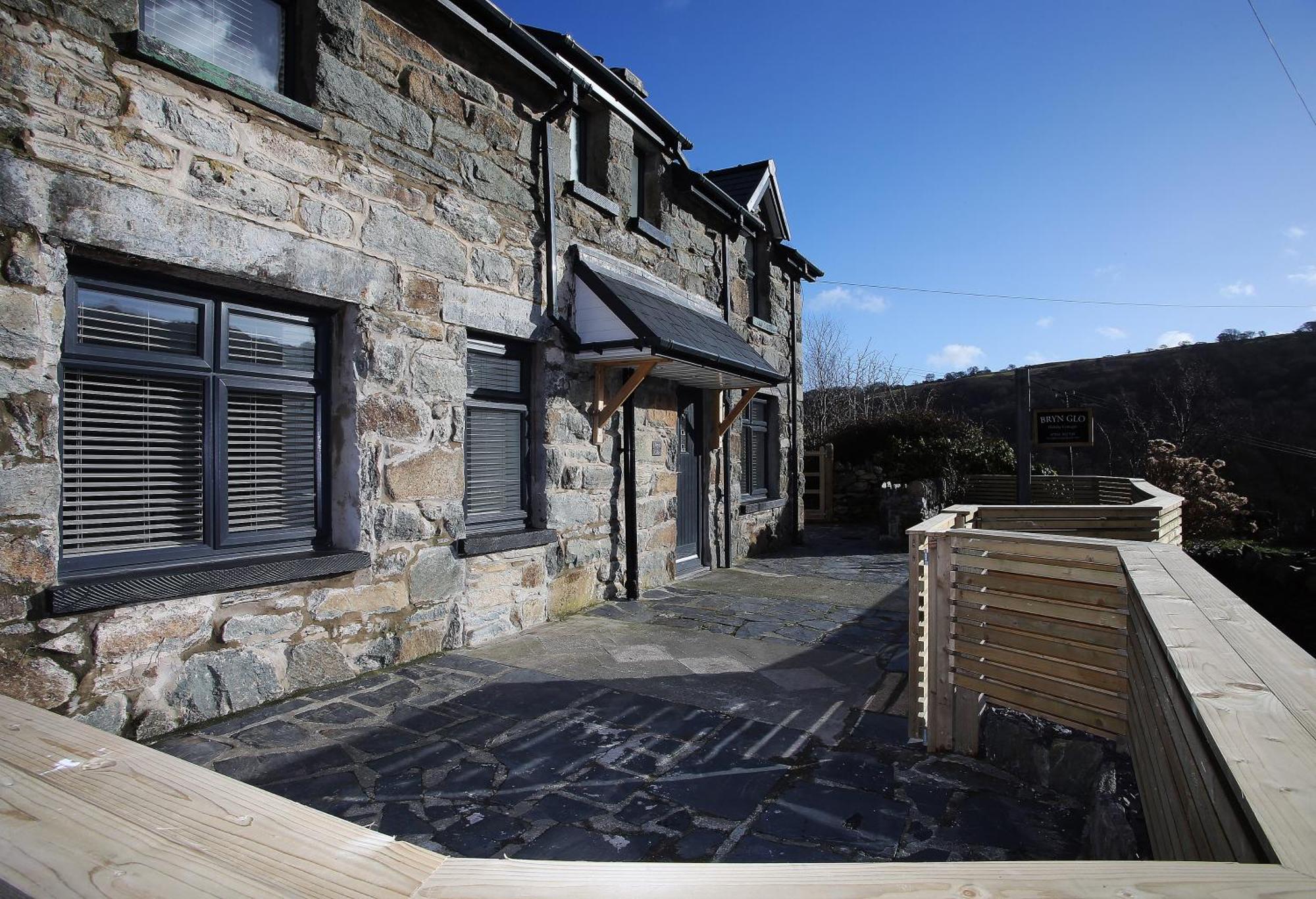 Bryn Glo Vila Capel Curig Exterior foto