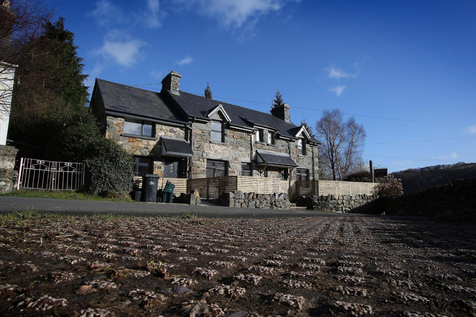 Bryn Glo Vila Capel Curig Exterior foto