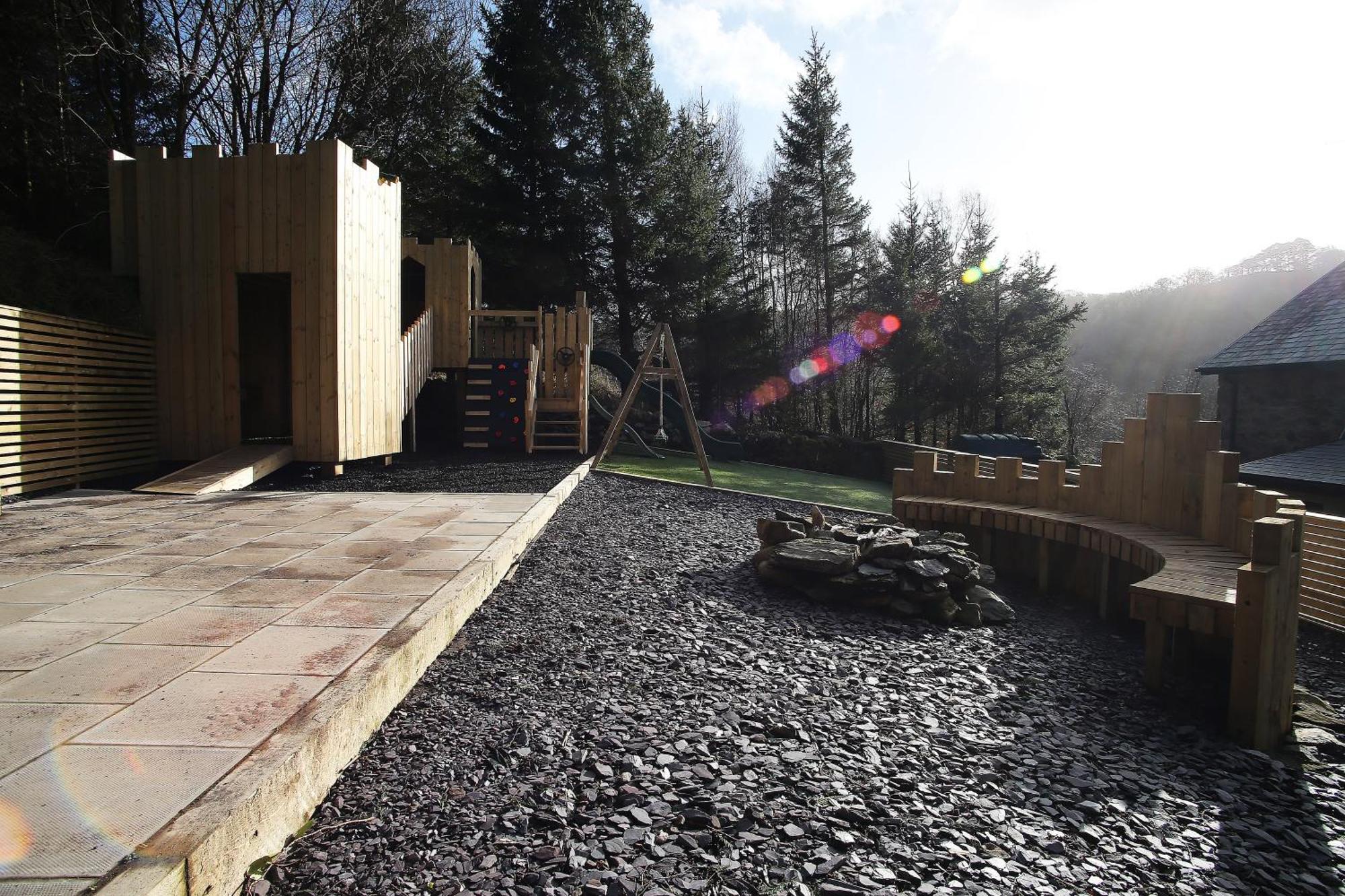 Bryn Glo Vila Capel Curig Exterior foto