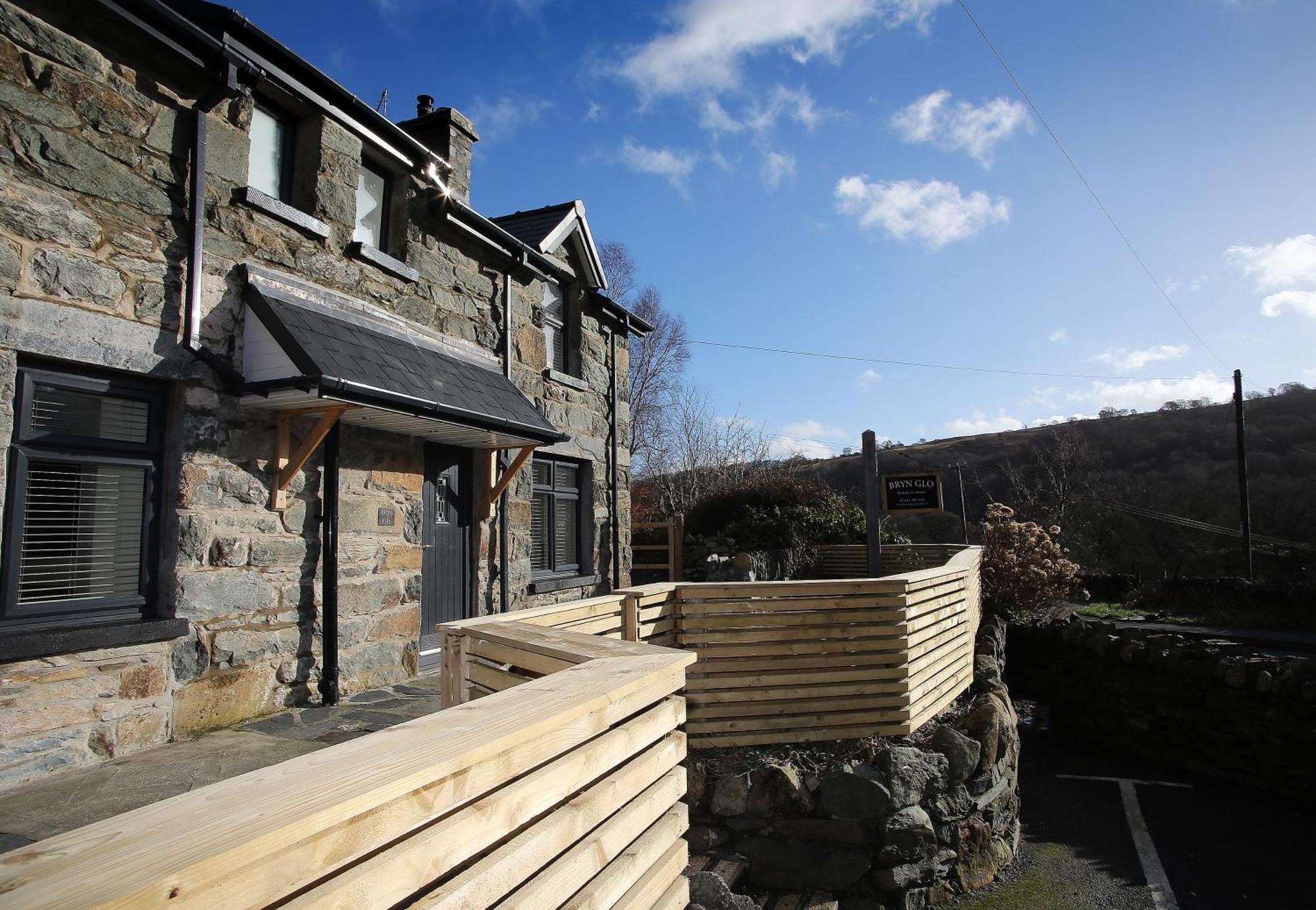 Bryn Glo Vila Capel Curig Exterior foto