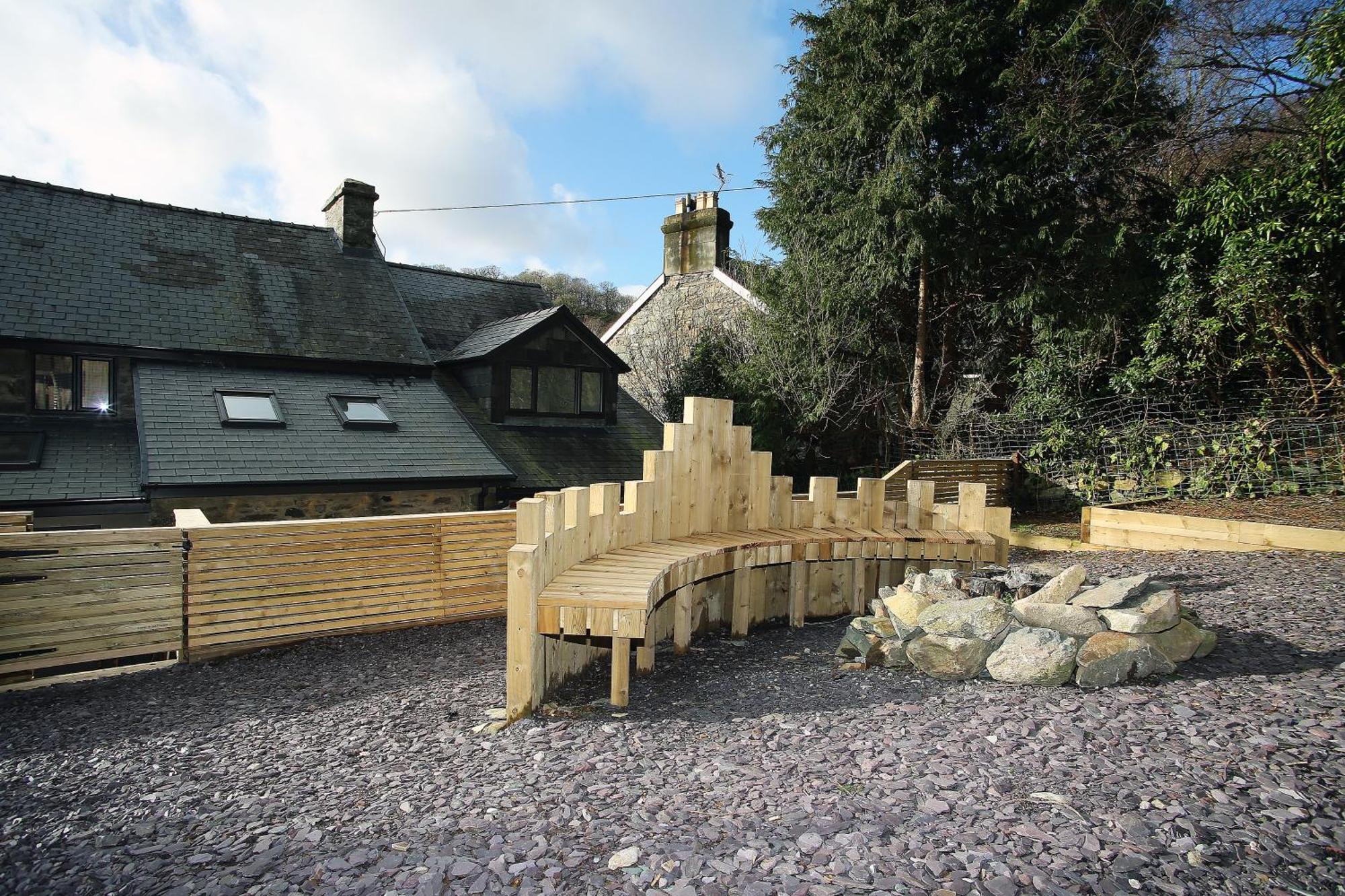 Bryn Glo Vila Capel Curig Exterior foto